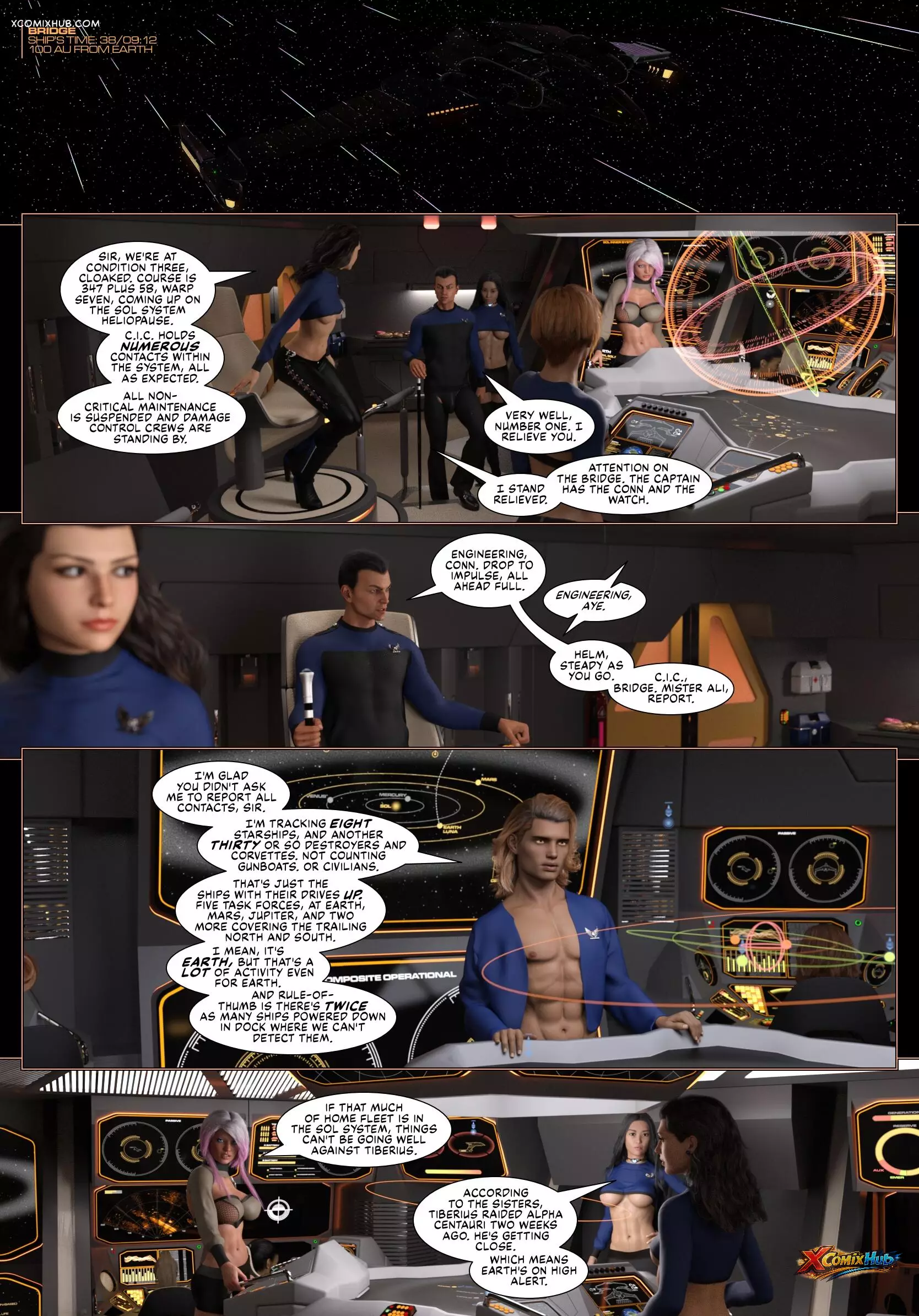 Pirates Of The Coal Sack Chapter 26 Dangerouslines 027 Comic Page 27